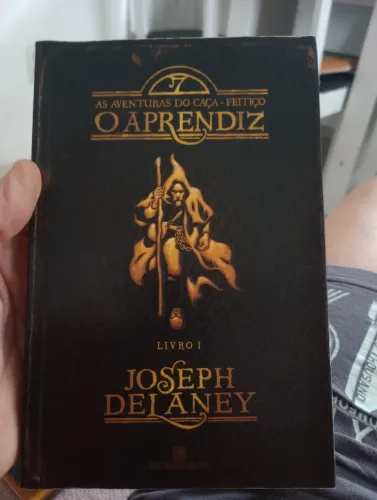 As aventuras do caça-feitiço O aprendiz Joseph Delaney
