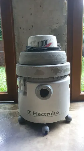 Aspirador Electrolux 1000w gt n wap água extrator industrial