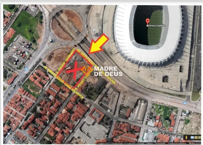 TERRENO PRIVILEGIADO EM FRENTE AO CASTELÃO | OPORTUNIDADE ÚNICA
