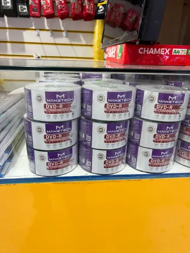 CD E DVD VIRGEM