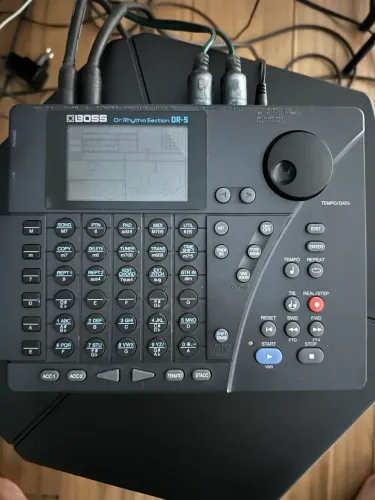 Boss DR-5 Dr Rhythm Section Drum Machine