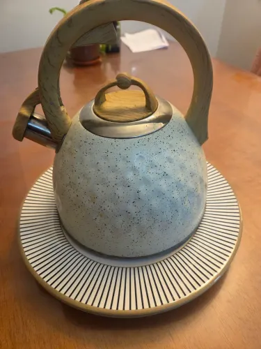 Chaleira inox