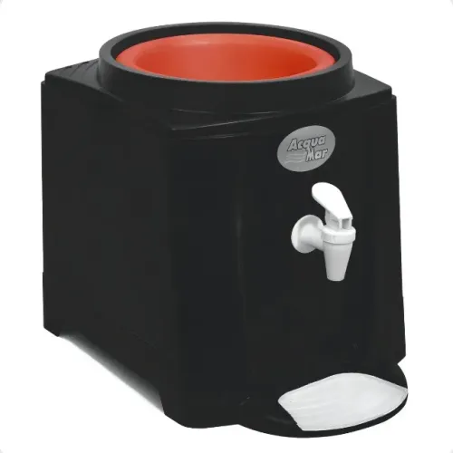 Bebedouro Acquamar Fresca Suporte Galão de 10L e 20L Barro Preto