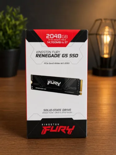 Ssd Nvme Fury Renegade G5 2048gb Pcie 5.0 Até 14.800mb/<br><br>s | SFYR2S/2T0