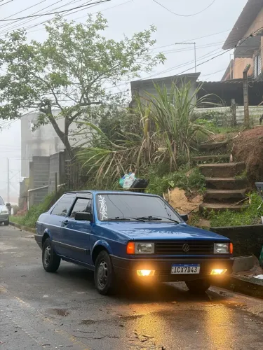Volkswagen Voyage C/cl/fox 1.6 (álcool) 1989
