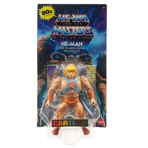 He-Man Mattel origins cartoon