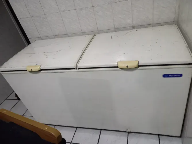 Venvo freezer Metalfrio 541 litros