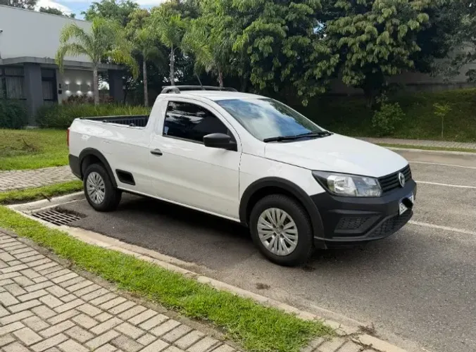 Volkswagen Saveiro Robust 1.6 Total Flex 8V 2023