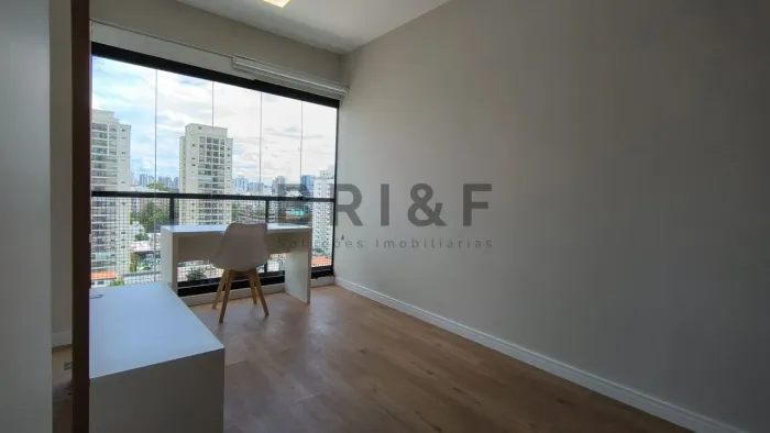 APARTAMENTO PARA ALUGAR COM 34M², 1 QUARTO E 1 VAGA NA CHÁCARA SANTO ANTÔNIO