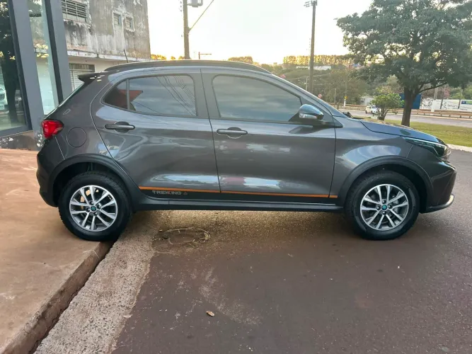 Fiat Argo Trekking 1.3 8V Flex 2026