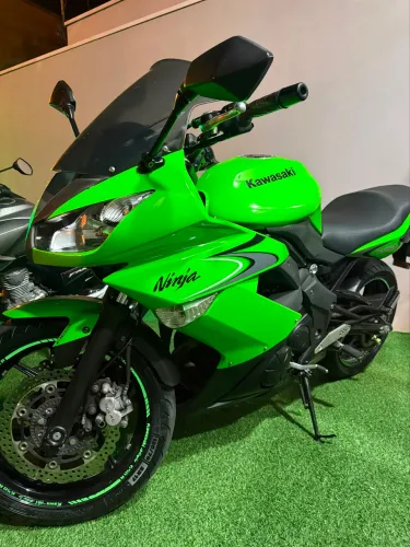 Kawasaki ninja 650r