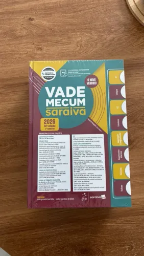 Vade Mecum atualizado 2026 