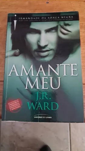 Livro Amante meu J. R. Ward