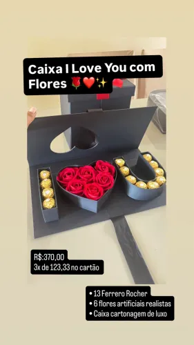 Caixa de cartonagem luxo