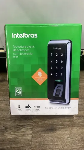 Fechadura digital INTELBRAS FR220