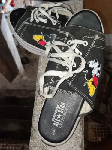 Sandália ALL Star, Disney, Minie , original número 38