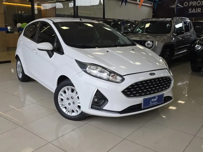 Ford Fiesta SE 1.6 16V Flex 5P 2019