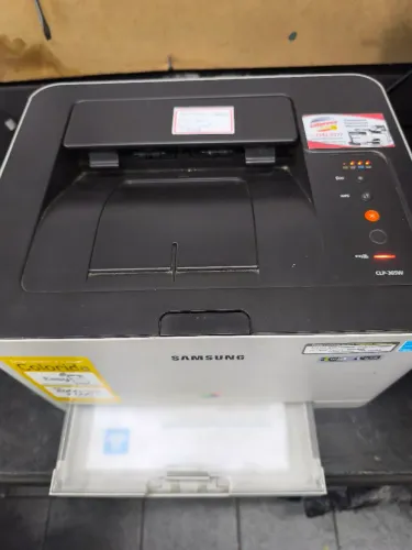 Impressora Samsung clp 365w