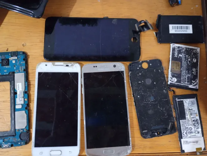 Peças para celular 