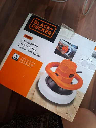 POLIDORA ORBITAL BLACK+DECKER