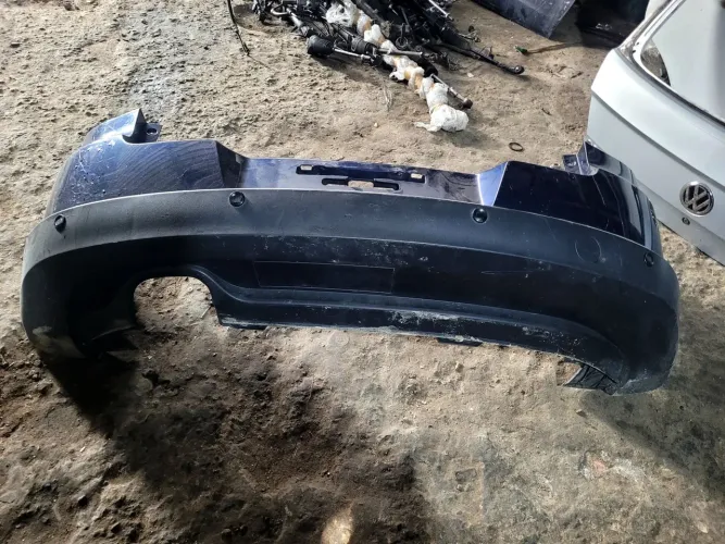 Para-choque traseiro vw tiguan 2011 2012 2013