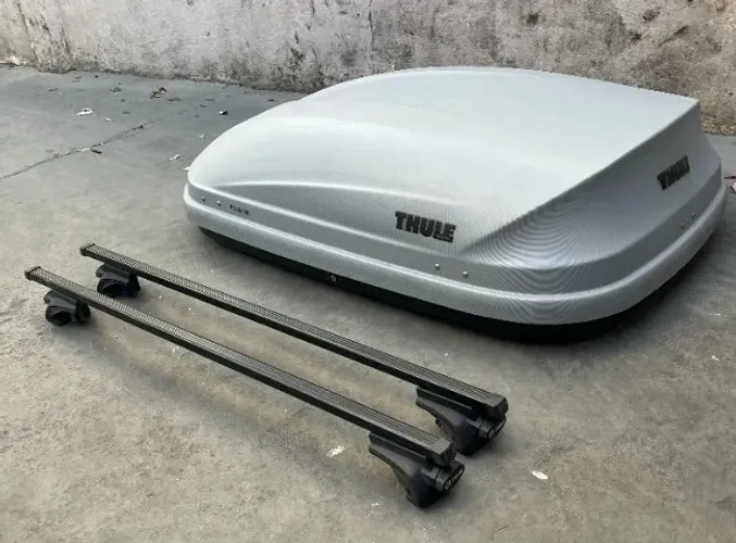 Bagageiro de Teto Thule Pacific 100 330L + Suporte