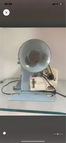Máquina singer de costura