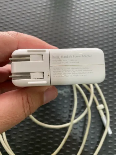 Carregador Apple MacBook MagSafe 60W Original
