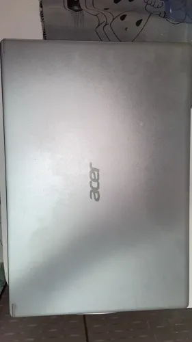 Notebook acer aspire 5 funcionando normalmente i5 e nvidia mx350 tem conversa no valor