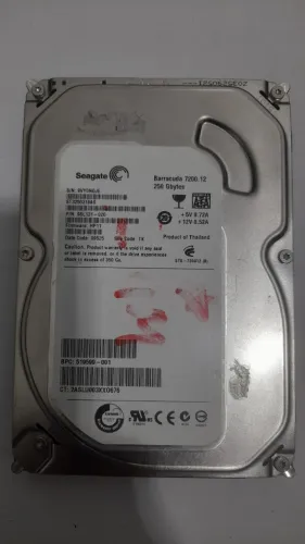 HD 250GB SEAGATE WINDOWS 10