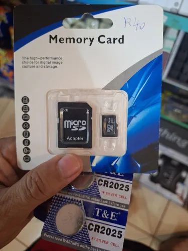 CARTÃO DE MÉMORIA DE 64 GB