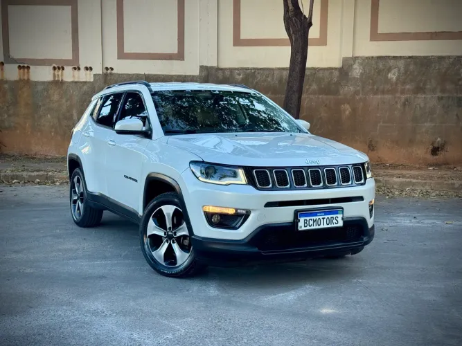 Jeep Compass Longitude 2.0 4X2 Flex 16V Aut. 2017