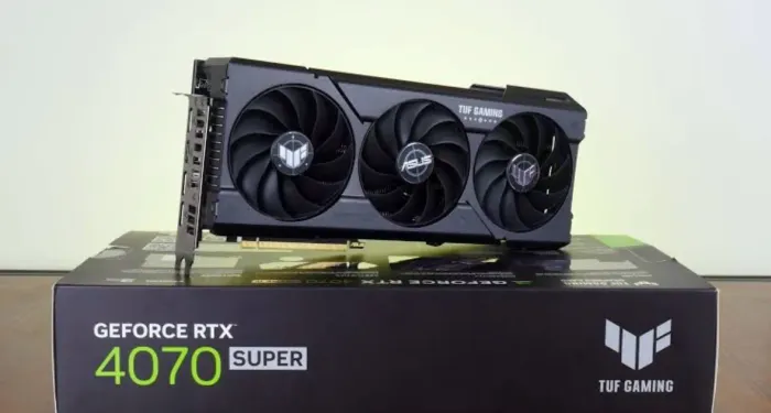 4070 Super Asus TUF
