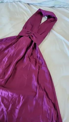 Vestido Rosa Simples