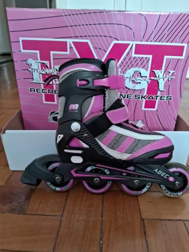 Patins Traxart Infantil Rosa