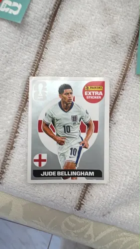 Figurinha Extra Sticker Jude Bellingham