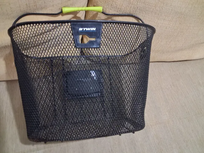 Cestinha para bicicleta