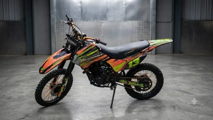 Honda XR 250 Tornado 2002  Motor 293cc Preparada para Trilha