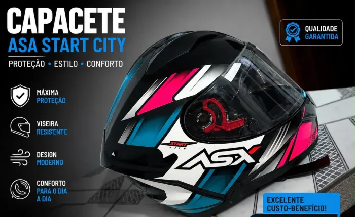 Capacete ASX