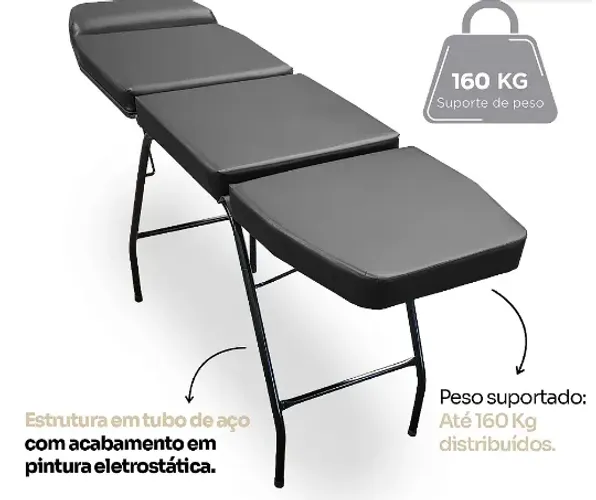 Maca para estética 3 posições