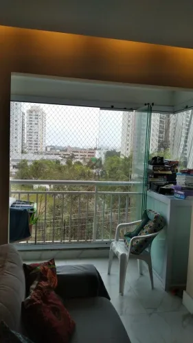 Apartamento 52 M2, 02 quartos, 01 suíte, 01 vaga coberta- Campo Grande- São Paulo- SP