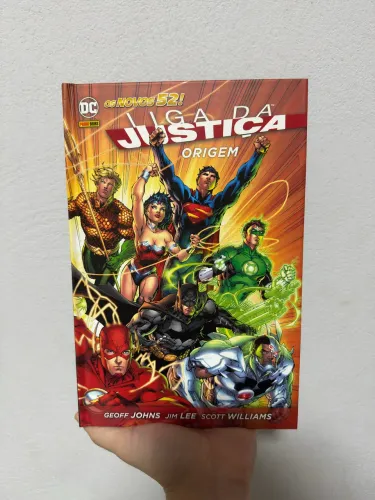 Os Novos 52 - Liga da Justiça: Origem
