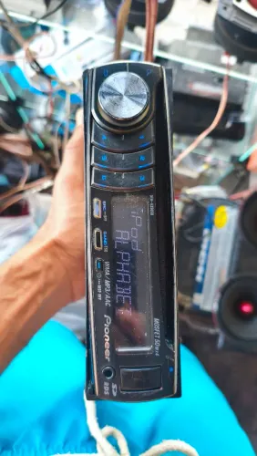 Aparelho Pioneer DEH-6350SD FUNCIONANDO