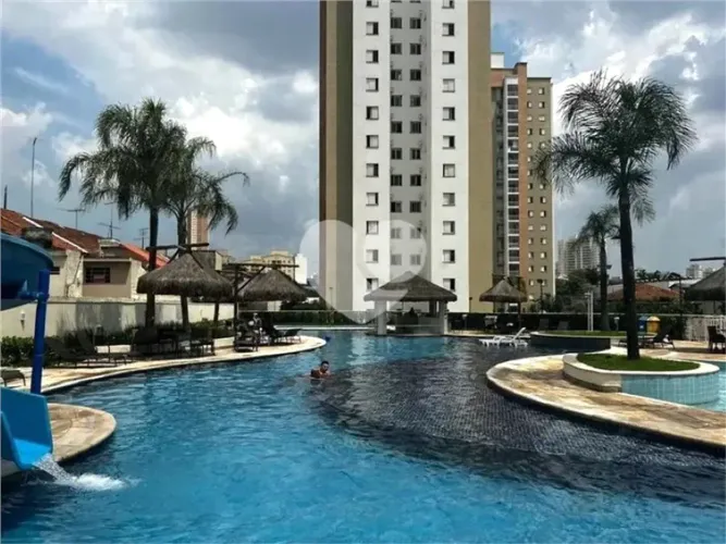Apartamento com 3 quartos à venda em Mooca - SP