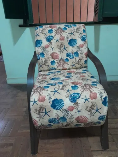 Sofá e poltrona