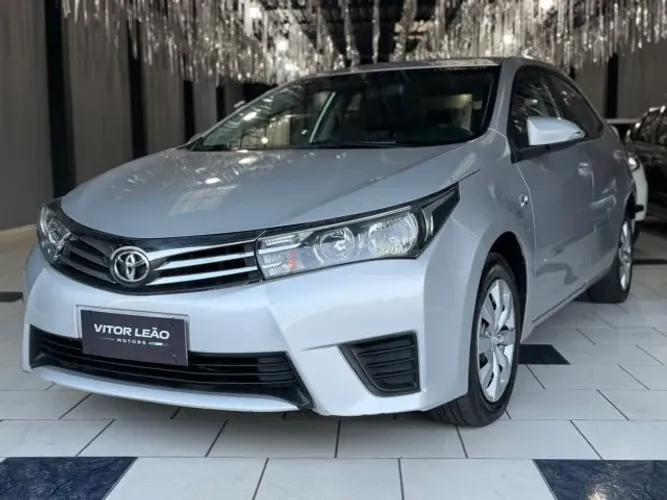 Toyota Corolla GLI 1.8 Flex 16V Aut. 2016