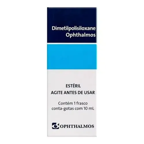 Colírio dimetilpolisiloxane CX /30