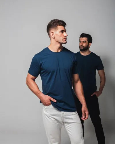 Camiseta Algodão Egípcio Easy Gola Careca CORCLAW 