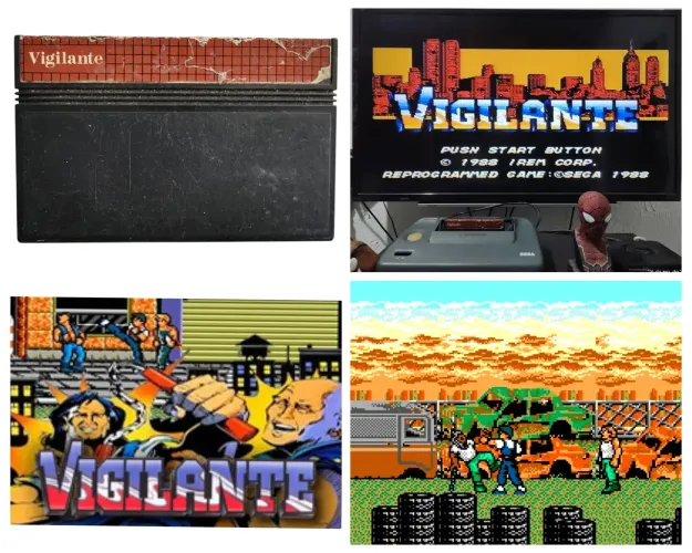 Vigilante sega master system 