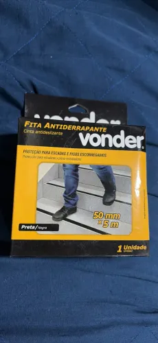 Fita Antiderrapante Vonder 50mm x 15m